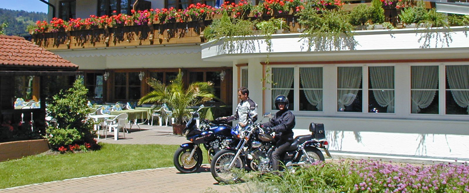 Motorradfahrer