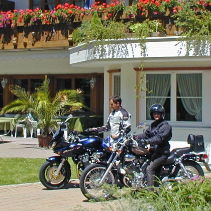 Motorradfahrer