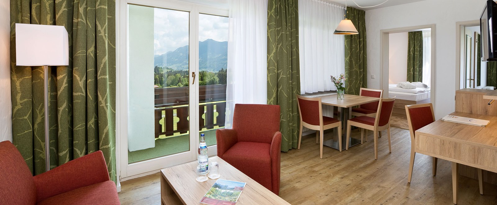 Hotelzimmer für Ihren Urlaub in Oberstdorf im Allgäu