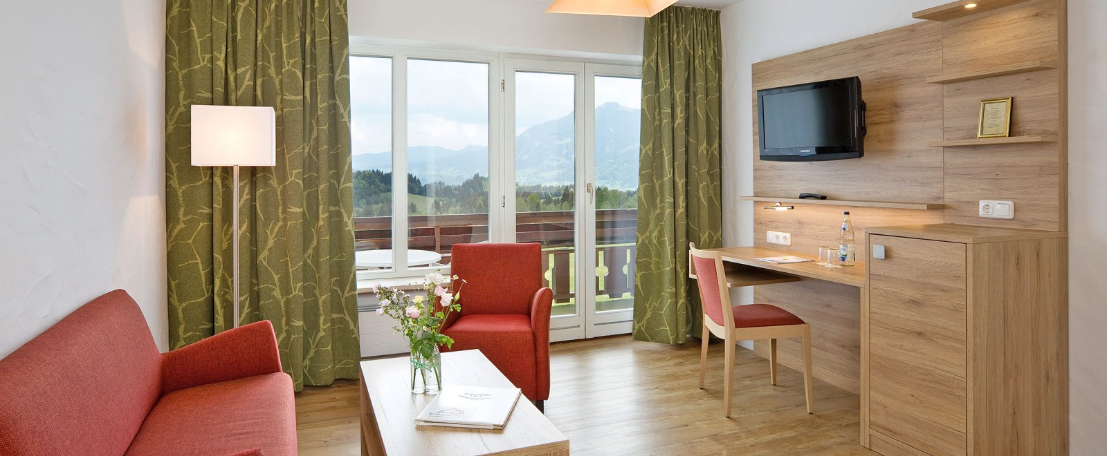 Superiorzimmer für Ihre Ferien in Oberstdorf
