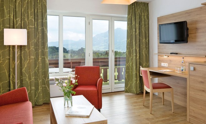 Superiorzimmer für Ihre Ferien in Oberstdorf