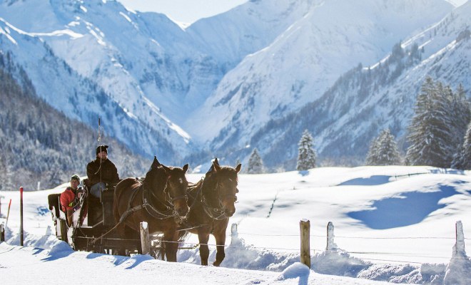 Weihnachten im Allgäu (7 Nächte HP)