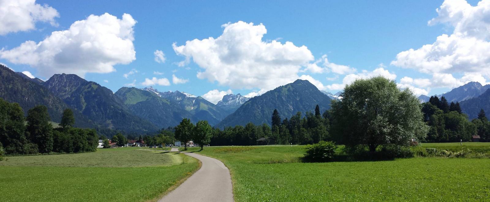 Golfspielen im Allgäu