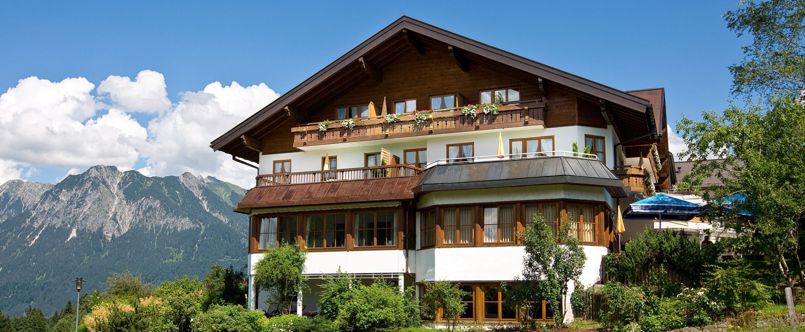 Hotel Nebelhornblick für Ihren Wanderurlaub in Oberstdorf