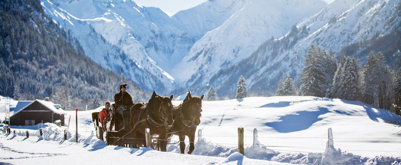 Weihnachten im Allgäu (7 Nächte HP) Hotel Nebelhornblick in Oberstdorf