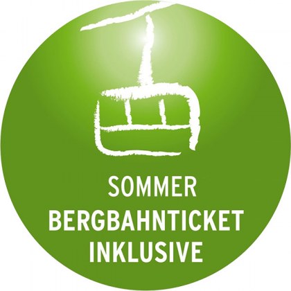 Bergbahn inklusive
