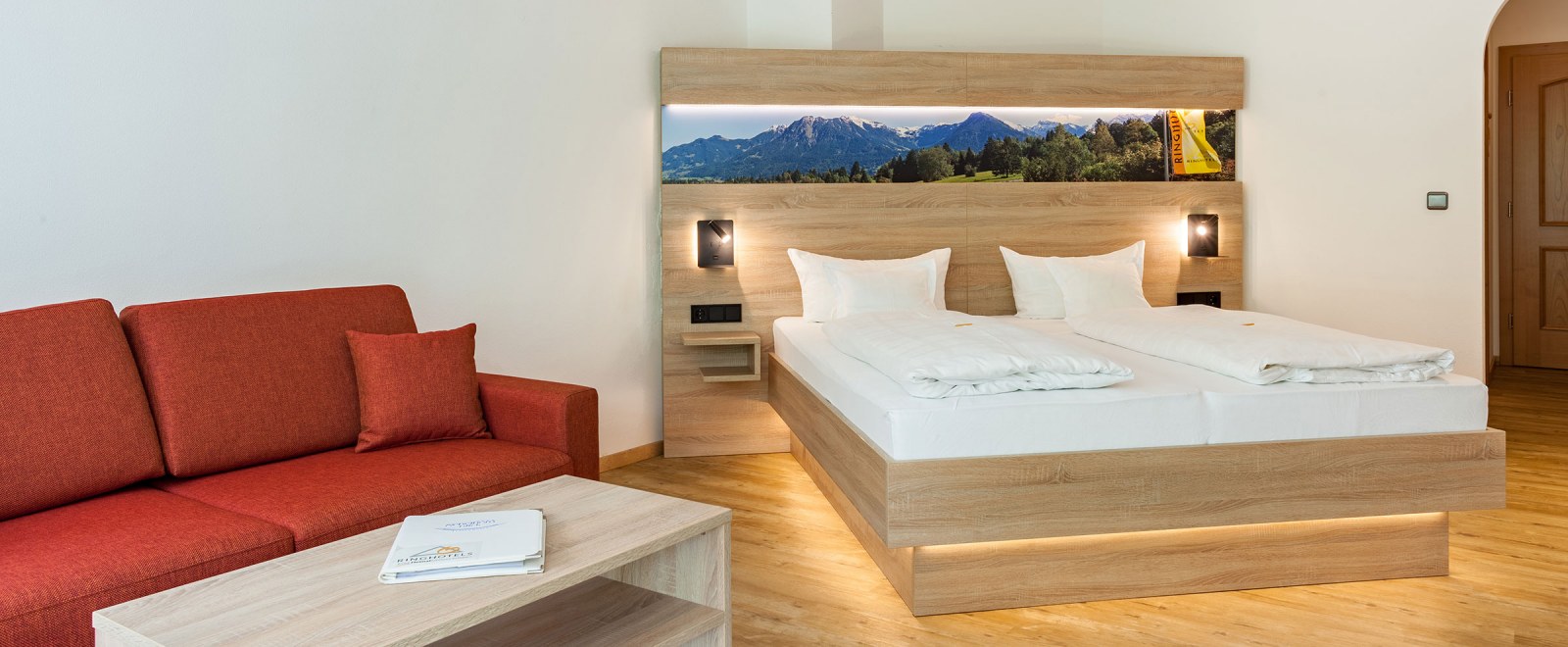 Hotelzimmer im Ferienhotel in Oberstdorf