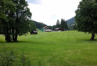 Impressionen Golfplatz Oberstdorf