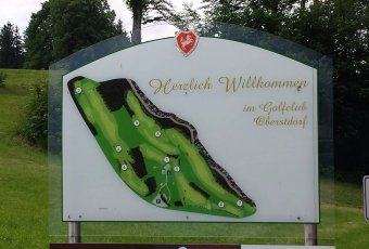 Übersichtsplan Golfplatz Oberstdorf