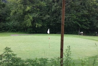 Golfplatz Oberstdorf Teilansicht