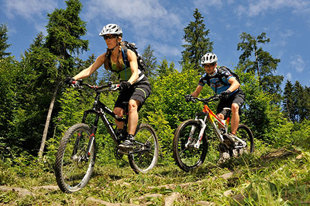Radfahren in Oberstdorf