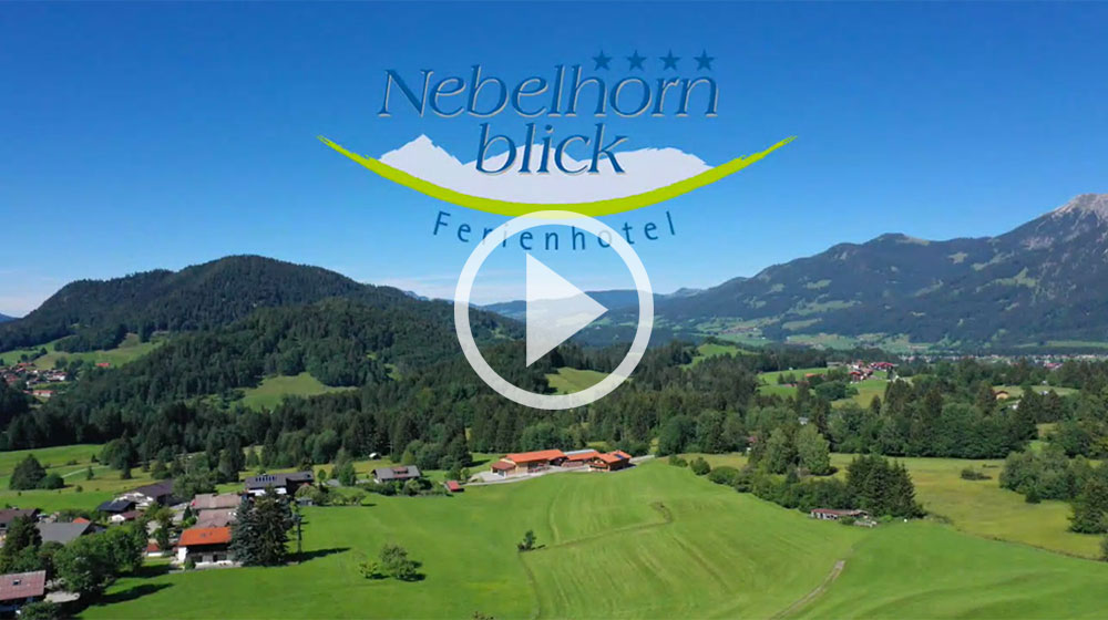 Drohnenflug im Sommer
