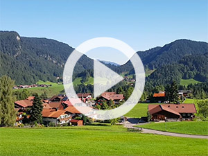 Video: Oberstdorf und seine Ortsteile